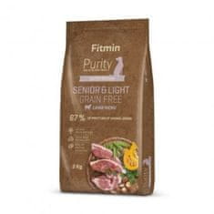 Fitmin Krma Fitmin Purity Grain free Senior & Light Lamb Starejši Jagnjetina 2 Kg