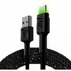 Green Cell Kabel USB Green Cell KABGC13 Črna Zelena 2 m