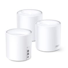 TP-Link Deco X60 MASH Wi-Fi 6 System - 3 kosi