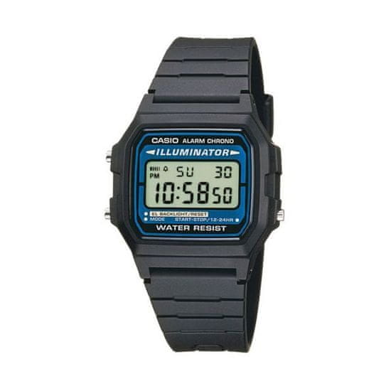 Casio Ura moška Casio F-105W-1AWYEF