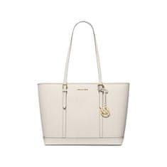 Michael Kors Torbica Ženska Michael Kors 35F0GTVT9L-LT-CREAM Bež 44 x 29 x 16 cm