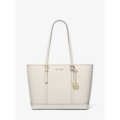 Michael Kors Torbica Ženska Michael Kors 35F0GTVT9L-LT-CREAM Bež 44 x 29 x 16 cm