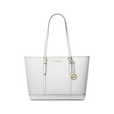 Michael Kors Torbica Ženska Michael Kors 35F0GTVT9L-OPTIC-WHITE Bela 45 x 29 x 16 cm