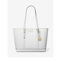 Michael Kors Torbica Ženska Michael Kors 35F0GTVT9L-OPTIC-WHITE Bela 45 x 29 x 16 cm