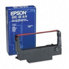 Epson Originalen trak za iglične tiskalnike Epson ERC-38BR Črna Rdeča