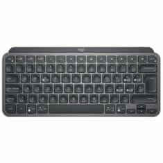 Logitech Tipkovnica Logitech 920-010488 Črna QWERTY