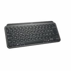 Logitech Tipkovnica Logitech 920-010488 Črna QWERTY