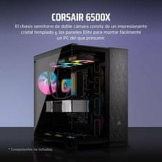 Corsair Ohišje Midi-Stolp ATX Corsair 6500X Črna