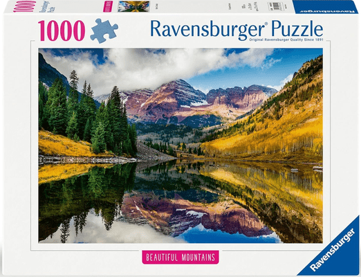   Ravensburger sestavljanka, Aspen, Colorado, 1000/1