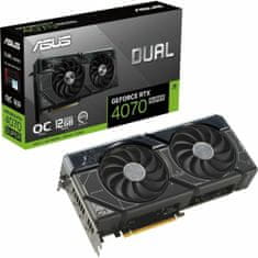 ASUS Grafična Kartica Asus RTX 4070 SUPER 12 GB GDDR6X