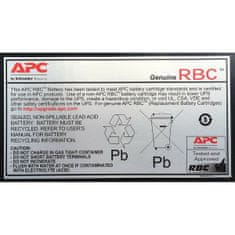 APC Baterija za Sistem Neprekinjenega Napajanja UPS APC RBC34 240 V