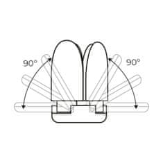 Edm LED svetilka EDM 98907 Leaf 30 W 200 W E27 3000 lm 35 x 11,2 cm Večsmerna (6500 K)