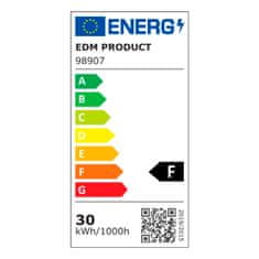 Edm LED svetilka EDM 98907 Leaf 30 W 200 W E27 3000 lm 35 x 11,2 cm Večsmerna (6500 K)