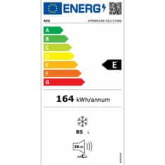 AEG Zamrzovalnik AEG ATB48E1AW Bela 81 L