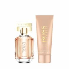 Hugo Boss Ženski parfumski set Hugo Boss THE SCENT FOR HER EDP 2 Kosi