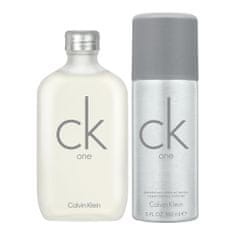 Calvin Klein Ženski parfumski set Calvin Klein CK EDT 2 Kosi