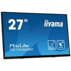 iiyama Igračarski Monitor Iiyama T2755QSC-B1 27" Full HD LCD