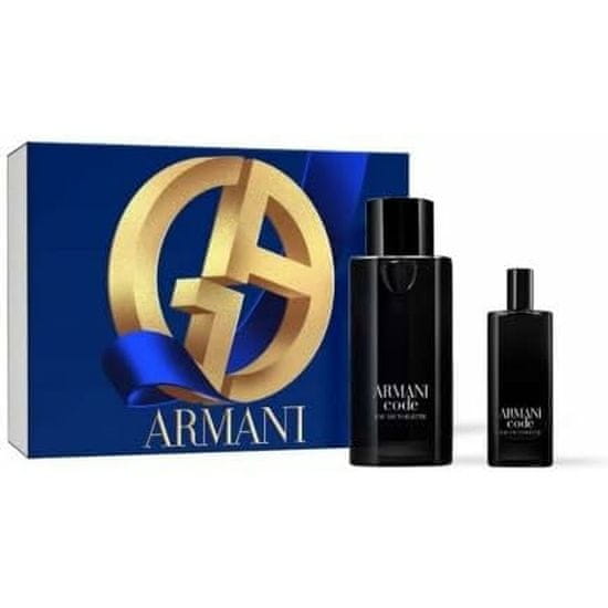 Giorgio Armani Moški parfumski set Giorgio Armani ARMANI CODE POUR HOMME EDT 2 Kosi