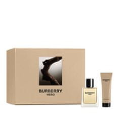 Burberry Moški parfumski set Burberry Hero 2 Kosi