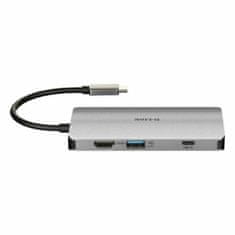 D-Link USB Hub C D-Link DUB-M810 Srebrna 100 W