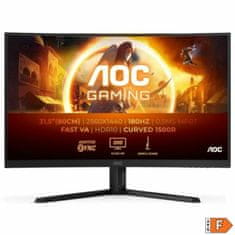 AOC Igračarski Monitor AOC CQ32G4VE Quad HD 32"