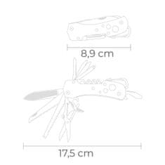 Edm Večnamenskega noža EDM 08556 Kilimanjaro Črna Karabin