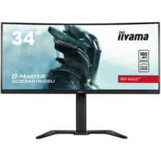 iiyama Monitor Iiyama G-Master GCB3481WQSU-B1 34"