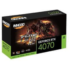 inno3D Grafična Kartica INNO3D N40702-12D6-179063N GEFORCE RTX 4070 12 GB GDDR6