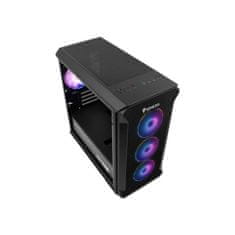 Genesis Ohišje Midi Tower Micro ATX Genesis IRID 503 ARGB Črna