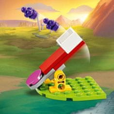 LEGO Okrasna Figura Lego Plastika