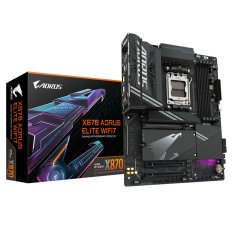 Gigabyte Matična plošča Gigabyte X870 AORUS ELITE WIFI7 AMD AM5 AMD X870