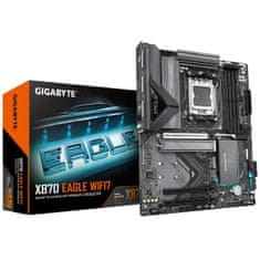 Gigabyte Matična plošča Gigabyte X870 EAGLE WIFI7 AMD AM5 AMD X870