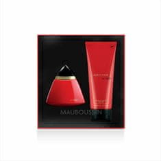 Mauboussin Moški parfumski set Mauboussin In Red 100 ml 2 Kosi