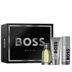 Hugo Boss Moški parfumski set Hugo Boss BOTTLED EDT 3 Kosi