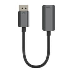 Belkin Belkin AVC011btSGY-BL 0,22 m DisplayPort to HDMI kabel, črn, 60 Hz, 3840p, moški-female konektor, idealen za visoko ločljivost.