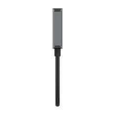 Belkin Belkin AVC011btSGY-BL 0,22 m DisplayPort to HDMI kabel, črn, 60 Hz, 3840p, moški-female konektor, idealen za visoko ločljivost.