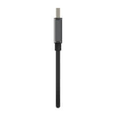 Belkin Belkin AVC011btSGY-BL 0,22 m DisplayPort to HDMI kabel, črn, 60 Hz, 3840p, moški-female konektor, idealen za visoko ločljivost.