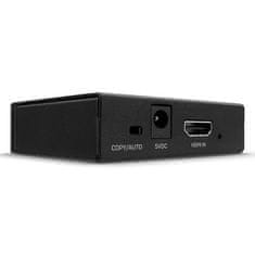 Lindy Lindy 4K HDMI Razdelilnik, 2-Portni, 3D, 2160p30, Visoka Kakovost Video Izhod, Podpora za 1080p in 2160p, Idealno za Multimedijske Naprave