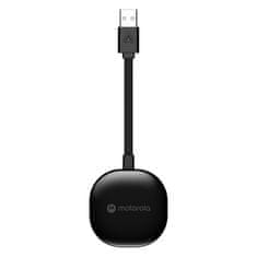 Motorola Motorola MA1 Bluetooth adapter - enostavna namestitev, USB Type-A, 5 GHz, črna, 1 leto garancije, hitro obvladanje povezav.