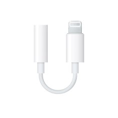 Apple Apple Lightning do 3,5 mm jack adapter - bel, 168 ur dostave, visoka kakovost, idealen za povezovanje z audio napravami.