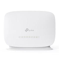 TP-Link TP-Link 300 Mbps Brezžični N 4G LTE Usmerjevalnik, Bel, z Varnostjo WPA2, Podpora za Goste in DMZ, Hitrost Prenosa do 300 Mbit/s, Hitro Vzpostavljanje, 2 Ethernet Priključka.