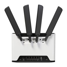 Mikrotik MikroTik Chateau 5G ax Router, 802.11ax, 4xEthernet, 5G, MU-MIMO, 1.8 GHz Quad-Core CPU, 1 GB RAM, Dual-Band, Wall Mountable, RoHS, CE, EAC, Beli