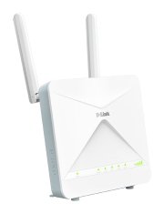 D-Link D-Link EAGLE PRO AI AX1500 4G Pametni usmerjevalnik G415 z Wi-Fi 6, podpora za Google Assistant in Amazon Alexa, vhodni napetosti 12V, več kot 128 sočasnih povezav.