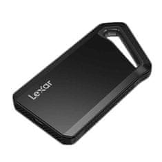 Lexar Lexar Professional SL600 512 GB USB Type-C 3.2 Gen 2 z visoko hitrostjo branja in pisanja, odporen na udarce, aluminijasta ohišja - idealen za prenos podatkov.