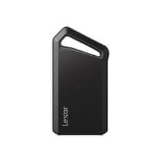 Lexar Lexar Professional SL600 1 TB SSD s USB Type-C 3.2 Gen 2 - odporen na udarce, visoka hitrost branja in pisanja 2000 MB/s, za Mac in Windows, srebrn.