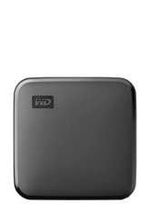 WD Zunanja SSD mpona Western Digital WDBAYN0010BBK-WESN, 1 TB, Thunderbolt tehnologija, Micro-USB B, črna, visoka hitrost branja 400 MB/s, podpora za Mac in Windows.