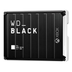 WD Zunanji trdi disk Western Digital P10, kapaciteta 5000 GB, črn, USB 3.2 Gen 2, 230 g, kompakten in zanesljiv shranjevanje podatkov.