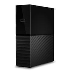 WD WD My Book 8TB - Zunanji trdi disk, USB 3.2, varnost s 256-bitno AES, združljiv z Windows in Mac, črne barve, enostavna uporaba, 3,5" HDD.