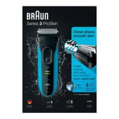 Braun Električni brivnik Braun 3040s Modra