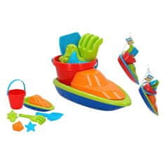 Colorbaby Komplet igrač za na plažo Ship Colorbaby (7 pcs)